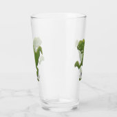 Funny T rex dinosaur cartoon humor Glas (Rechts)