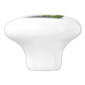 Funny T rex dinosaur cartoon humor Keramische Knop (Zijkant)