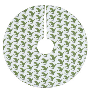 Funny T rex dinosaur cartoon humor Kerstboom Rok