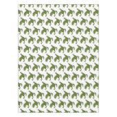 Funny T rex dinosaur cartoon humor Tafelkleed (Voorkant)