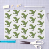 Funny T rex dinosaur cartoon humor Tissuepapier (Craft)