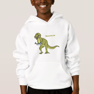 Funny T rex dinosaur illustratie