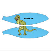Funny T rex dinosaur illustratie Basketbal (Panelen)