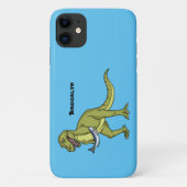 Funny T rex dinosaur illustratie Case-Mate iPhone Case (Achterkant)