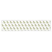 Funny T rex dinosaur illustratie Korte Tafelloper (Horizontaal)