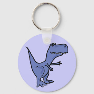 Funny T-Rex Dinosaur Sleutelhanger