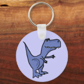 Funny T-Rex Dinosaur Sleutelhanger (Voorkant)