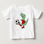 Funny T-rex Dinosaur-speldensport (Voorkant)