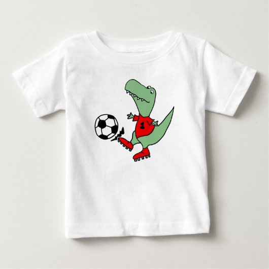 Funny T-rex Dinosaur-speldensport (Voorkant)