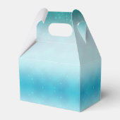 Funny T-rex dinosaurus raket School kind Verjaarda Bedankdoosjes (Achterkant)