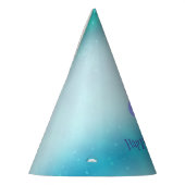 Funny T-rex dinosaurus raket School kind Verjaarda Feesthoedjes (Links)