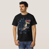 Funny T-Rex Gamer T Rex Gaming, Cute Video Game Fo T-shirt (Voorkant volledig)