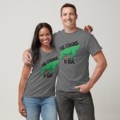 Funny T-rex Hamburger Gift Cool de Struggle is Re T-shirt (Unisex)