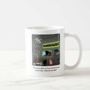 Funny "T-Rex" Marriage Humor Mok Gift