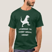 Funny T-rex shirt (Voorkant)