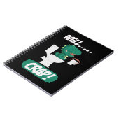 Funny T-Rex Small Arms Problemen Dinosaur Joke Notitieboek (Linkerzijde)