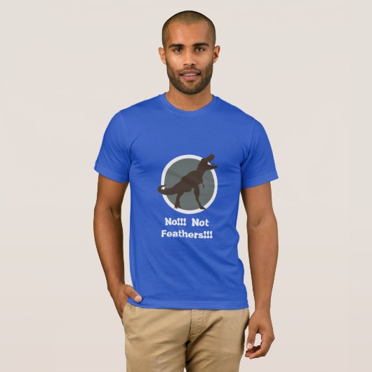 Funny T-rex T-shirt (Voorkant volledig)