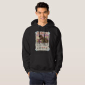 Funny T Rex Tshirt, Funny Missing Pet Tee, Dinosau Hoodie (Voorkant volledig)