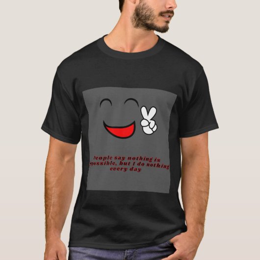 funny  t-shirt (Voorkant)