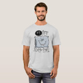 Funny T-Shirt, #1 BFF T-shirt (Voorkant volledig)