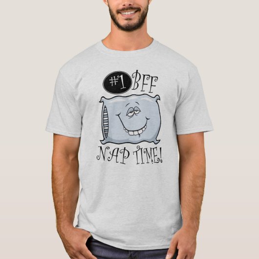 Funny T-Shirt, #1 BFF T-shirt (Voorkant)