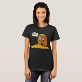 Funny T Shirt: Aardappel T-shirt (Voorkant volledig)