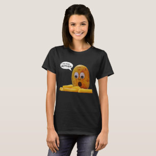 Funny T Shirt: Aardappel T-shirt