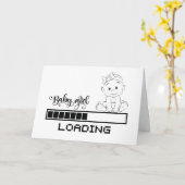 Funny T-shirt Baby Zwangerschap Kind Moeder Kaart (Gele Bloem)