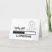 Funny T-shirt Baby Zwangerschap Kind Moeder Kaart (Voorkant)