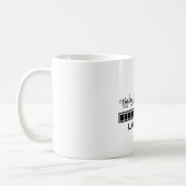 Funny T-shirt Baby Zwangerschap Kind Moeder Koffiemok (Links)