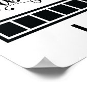 Funny T-shirt Baby Zwangerschap Kind Moeder Poster (Hoek)