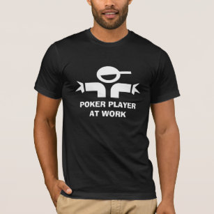 Funny t-shirt met citaat voor pokerspelers