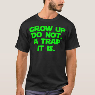 Funny T-shirt met Jedi-inspiratie