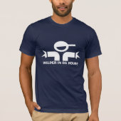 Funny t-shirt met notering voor lassen (Voorkant)