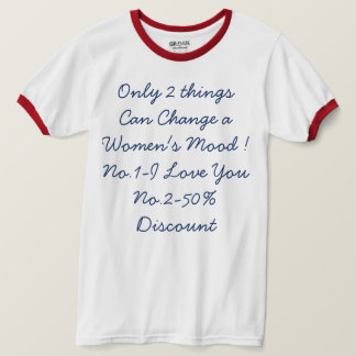 Funny T-Shirt met Spreuk voor Mannen