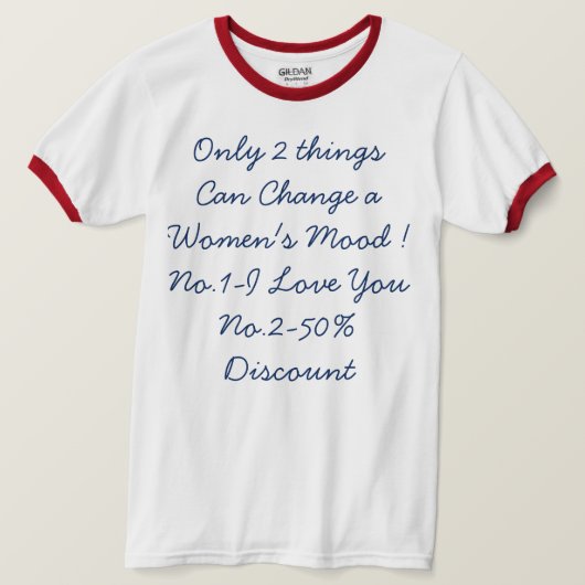 Funny T-Shirt met Spreuk voor Mannen (Design voorkant)