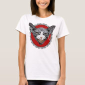 Funny t-shirt motorfiets (Voorkant)