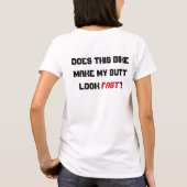 Funny t-shirt motorfiets (Achterkant)