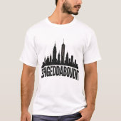 Funny t-shirt new york (Voorkant)