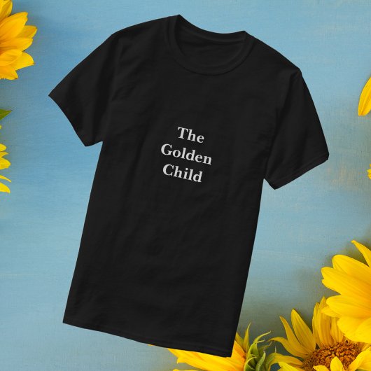 Funny t-shirt "The Golden Child"