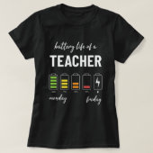 Funny t-shirt to give to your teachers (Design voorkant)
