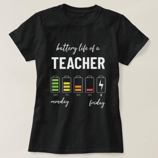 Funny t-shirt to give to your teachers (Design voorkant)