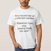 Funny t-shirt voor irritante mensen (Voorkant)