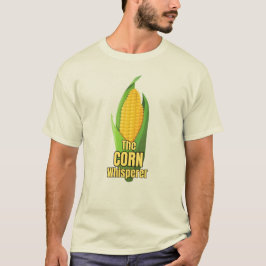 Funny T-shirt voor mannen met groentetuin