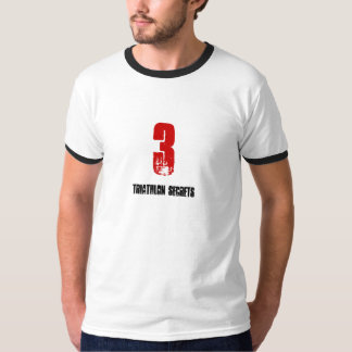 Funny T-Shirt voor Triatlete - 3 Triathlon Secrets