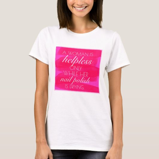 Funny T-Shirt voor vrouwen (Voorkant)