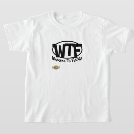 Funny T-Shirt "Welkom in Florida"