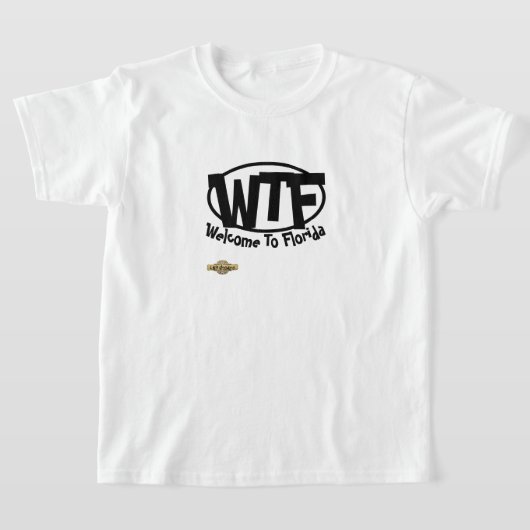 Funny T-Shirt "Welkom in Florida" (Laagn)