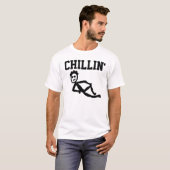 Funny T-shirts, Chillin T-shirt (Voorkant volledig)