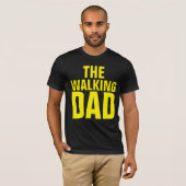 FUNNY T-SHIRTS FOR DAD, THE WALKING DAD (Voorkant volledig)